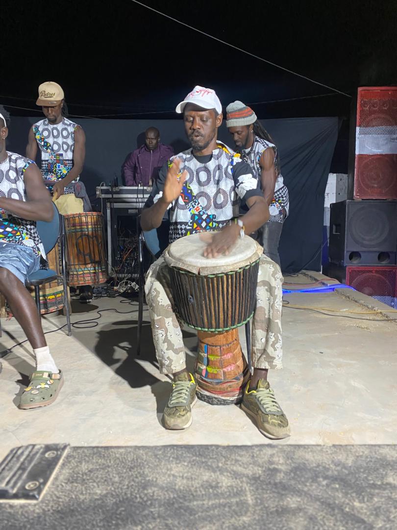 Performance Djembé Casa Félé