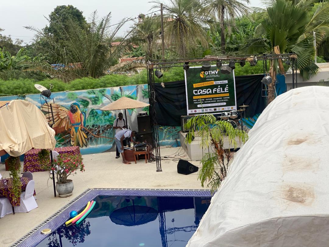 Installation Scénique